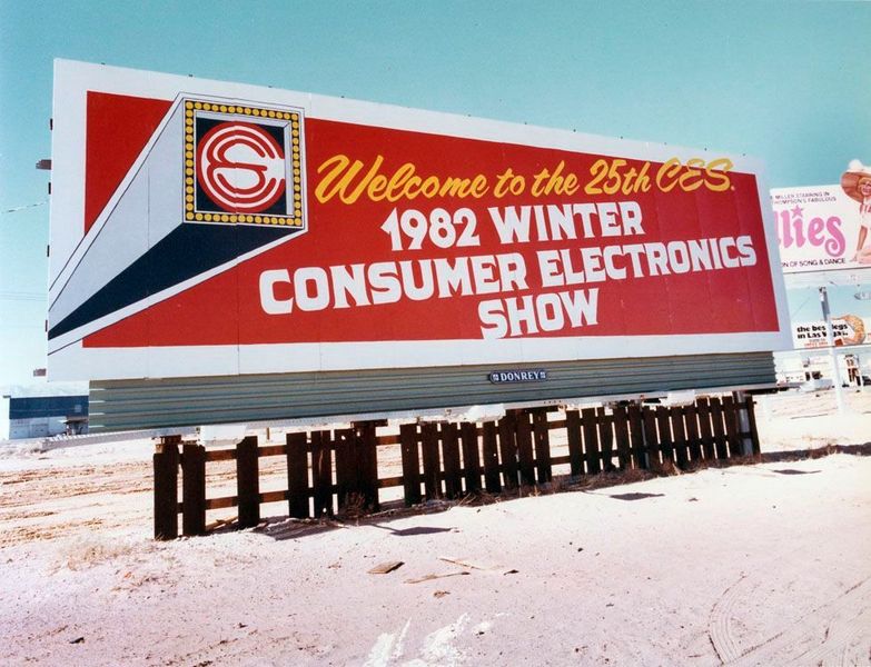 Die CES im Jahr 1982. (CES)