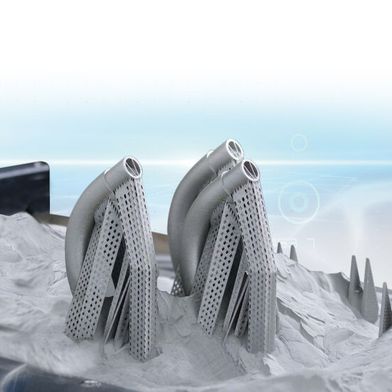 Arnold Umformtechnik is aware of the advantages of 3D printing in metal. The geometrically flexible manufacturing process not only shortens development time for new components but also significantly saves resources. This is set to be expanded. (Image:Arnold Umformtechnik)