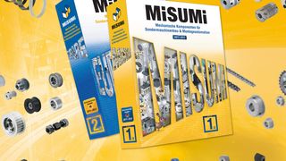 Katalog mit Komponenten für die rotative Kraftübertragung (Bild: Misumi)