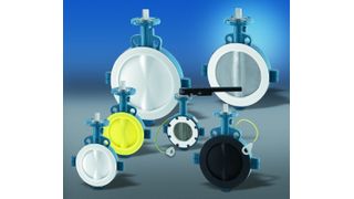 Das GAR-Seal-Klappensortiment von Garlock ist speziell für die Anwendungen korrosiver und abrasiver Medien ausgelegt. (Archiv: Vogel Business Media)