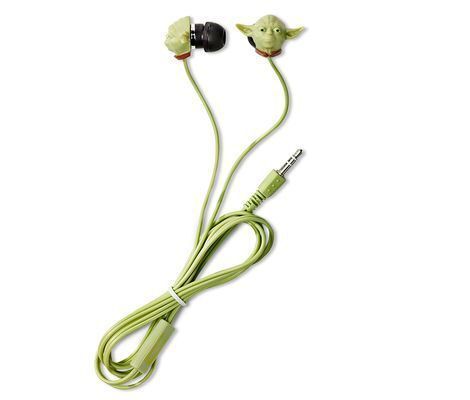 Yoda im Ohr: Die Stereo-Ohrhöhrer gibt es bei www.tchibo.de für 9,95 Euro. (Bild: www.tchibo.de)