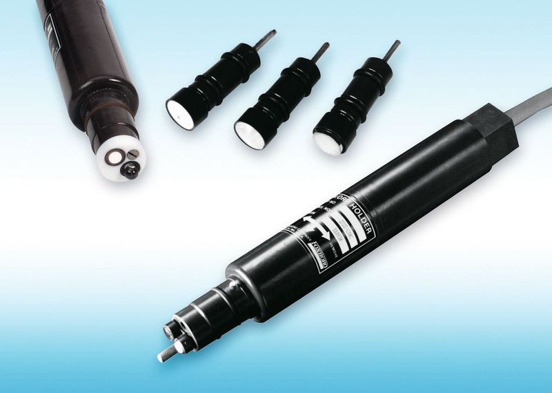 The 871PH rebuildable sensor includes a robust and reusable sensor body with a field-replaceable measuring electrode, reference junction and electrolyte. (Pictures: Invensys Foxboro) (Archiv: Vogel Business Media)