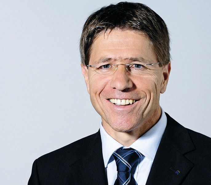 Hans Marfurt, Geschäftsführer Trumpf Maschinen AG, Schweiz (Bild: Trumpf)