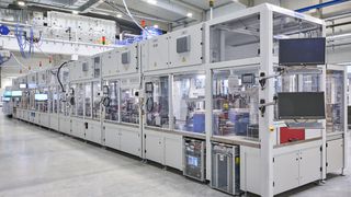 Sonplas' customised assembly and production systems enable precise, reliable, and flexible serial manufacturing of technical components. (Source: Sonplas GmbH)
