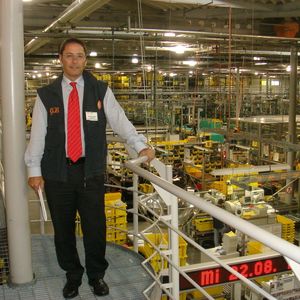 Harald Nehring, Prokurist E-KettenSysteme, igus: „Jeder Mitarbeiter kann und soll selbst Entscheidungen treffen, wenn sie im Sinne des Kunden sind.“