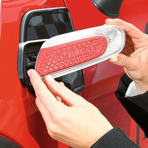 Customization: Bei BMW können Mini-Fahrer einige Zierelemente mit einer persönlichen Note versehen und 3D-drucken lassen.