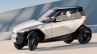 Der Elektro-Kleinstwagen One verspricht ein besonderes Kurvenerlebnis. (Bild: YKS1)