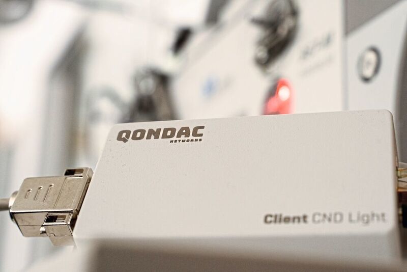 Qondac Networks ermöglicht es, Produktionsmaschinen in Echtzeit zu überwachen und auf dieser Basis Arbeitsabläufe zu steuern. (Fabian Moh)