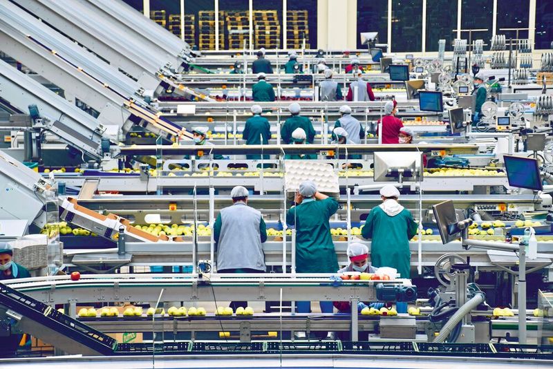 Alles im Fluss: In nahezu jeder Industrie – hier im Food-Bereich – halten Pumpen Sekundärprozesse am laufen. (Bild: Grundfos)