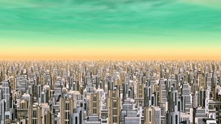 Die Zukunft wird von Mega-Cities und smarten Städten bestimmt. Dies hat auch Auswirkungen auf die Industrie. Erst mit Konzepten wie Industrie 4.0 ist sie in der Lage, diese Gesellschaft mitzugestalten.   (© Michael Rosskothen - Fotolia)