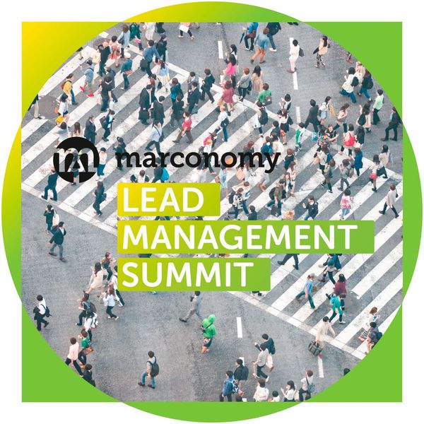 marconomy Lead Management Summit  Marketing- und Vertriebsverantwortliche aus dem Mittelstand erhalten Best Practice Beispiele aus Unternehmen und profitieren vom Know-how-Austausch in interaktiven Formaten. Die Teilnehmer erfahren, wie sie Lead Management in ihrem Unternehmen erfolgreich einsetzen, aktuelle Entwicklungen umsetzen und bestehende Prozesse optimieren.  Wann: 9. und 10.04.2024, Präsenzveranstaltung in Würzburg  Mehr unter: www.leadmanagementsummit.com/ (Bild: marconomy)