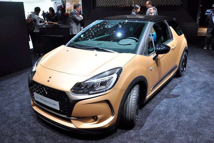 Citroëns Edelableger DS zeigt mit dem DS3 Performance ein 208 PS starkes sportliches Modell. (Wehner)