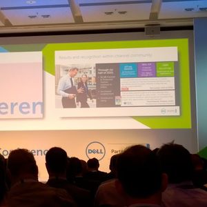 Laurent Binetti, Dells Channel-Chef für EMEA, gab Auskunft über das PartnerDirect-Programm von Dell. 2015 investiert Dell 125 Millionen US-Dollar in seine Partner.