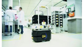 Die Automatisierung der Intralogistik macht Fertigungen und Handelsunternehmen flexibler, effizienter und resilienter. Für eine erfolgreiche Umsetzung müssen verschiedene Faktoren berücksichtigt werden. (Bild: CTS)