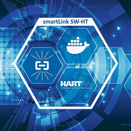 smartLink SW-HT von Softing Industrial erlaubt den Zugriff auf Konfigurations- und Diagnosedaten(Bild:  Softing)