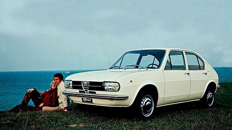 Der 1,2-Liter-Boxermotor leistete 46 kW/63 PS. (Alfa Romeo Stellantis)