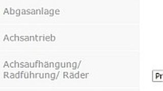 Kfz-Betriebe können über Tyre 24 jetzt auch Ersatzteile kaufen. (Foto: Tyre24)
