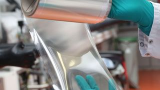 Evonik hat eine innovative Membranen für die Wasserelektrolyse entwickelt. (Evonik)