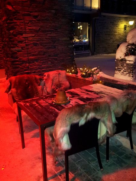 Gemütlicher Außenbereich des Restaurants (Archiv: Vogel Business Media)