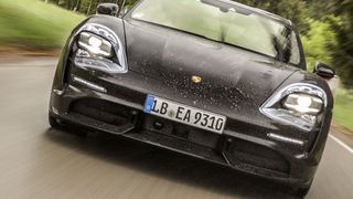 Der Taycan wird Porsches erstes reines Elektroauto. (Porsche)