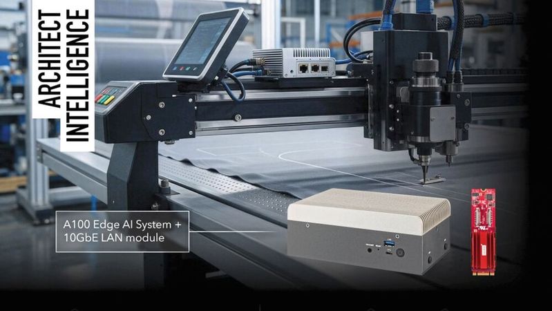 Technische Textilien: sie stellen hohe Anforderungen an automatisierte Fertigungsprozesse. (Bild:  Innodisk Europe)