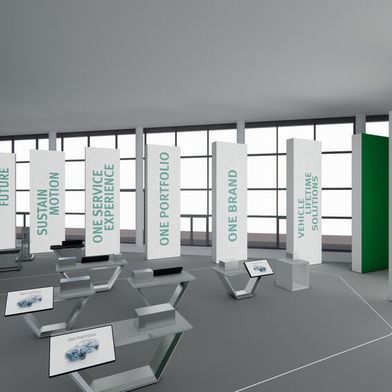 Marke, Portfolio und Service bilden die drei Bereiche, auf die Schaeffler den Automechanika-Auftritt ausrichtet.  (Bild: Schaeffler)