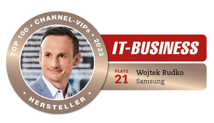 Wojtek Rudko, Head of Sales, Samsung  (Bild: Vogel IT-Medien)