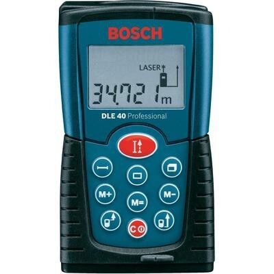 Bosch: DLE 40 PROFESSIONAL Laser-Entfernungsmesser (Bild: Bosch / Conrad)