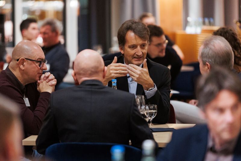 On the evening before the conference, Automobil Industrie and MM Maschinenmarkt invited attendees to dinner. (Image:Eidens-Holl)