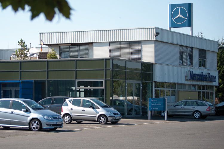 In Bad Marienberg hat die Bald AG nur einen Service-Vertrag für Mercedes-Benz Pkw und Nfz. (Foto: Bald)