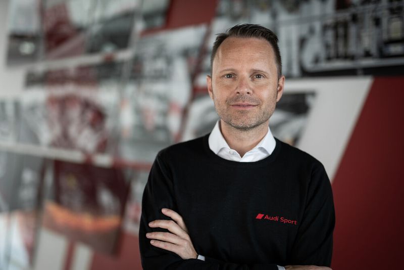 Rolfg Michl ist ab 1. September 2022 neuer Chef von Audi Sport. Er ist seit Februar 2022 Chief Operating Officer Racing bei Audi Sport. (Bild: Audi)