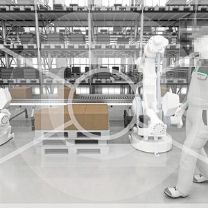 Thema Datenschutz und Mitarbeiterakzeptanz: optional ist eine automatische Gesichtsweichzeichnung per KI-Algorithmus möglich.(Bild:  Pepperl+Fuchs)