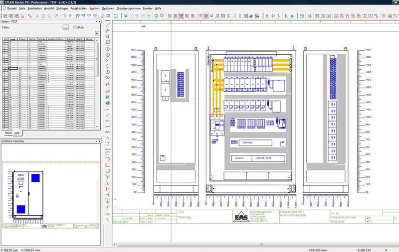 Die Basis bildet die elektrotechnische Projektierung,  die mit der Eplan-Plattform durchgängig unterstützt wird. (Archiv: Vogel Business Media)