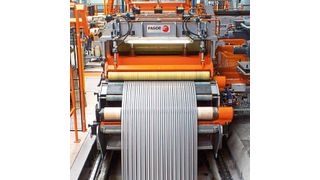 Bei der neuen Anlage von Fagor Arraste handelt es sich um eine Premium-Line, die mit allen verfügbaren Automationen ausgestattet ist. (Fagor Arrasate)