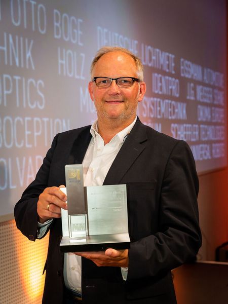 Der Gewinner in der Kategorie Umformtechnik: ANT Applied New Technologies AG (Lübeck) mit dem Consus.  (Bausewein / Vogel Communications Group)
