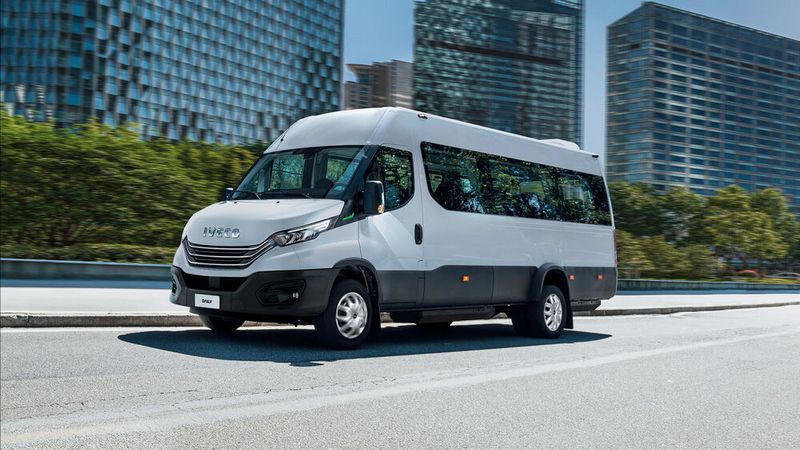 ... und als Minibus.  (ALDO FERRERO PHOTOGRAPHER ITALY)