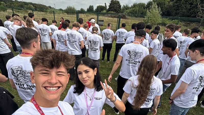 2025 fand erstmals ein dreitägiges Onboarding-Event für alle neuen Auszubildenden der Senger-Gruppe statt.(Bild:  Senger-Gruppe)