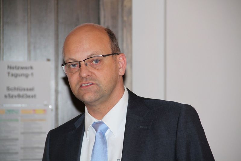 Dr. Michael Dzieia, Merck, beschrieb ein pragmatisches, aber dennoch sicheres Konzept für die Prüfung von explosionsgeschützten Anlagen. (Bild: Mühlenkamp/PROCESS)