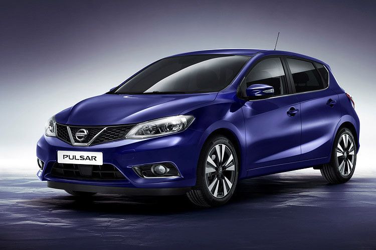 Soll den Absatz ab Herbst 2014 weiter beflügeln: Der Pulsar ist Nissans neues Modell im C-Segment. (Foto: Nissan)