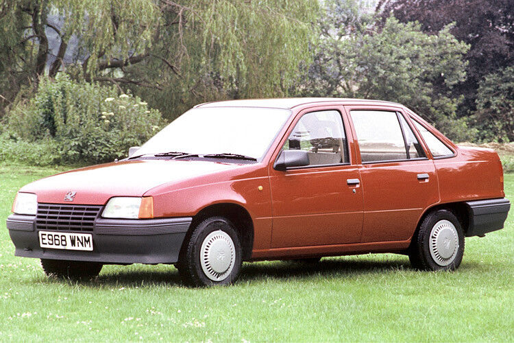 Vauxhall Belmond ab 1987, Schwestermodell des Opel Kadett (Foto: Vauxhall)