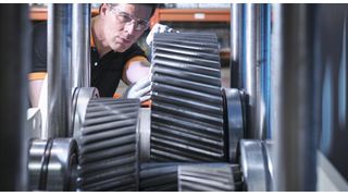 Industriegetriebe müssen maximale Leistung bei schwierigsten Bedingungen liefern. Das erfordert eine spezielle Schmierung. (Bild: Shell)