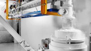 Die Polar-Fit-Mühle von Air Products für extrem feines Vermahlen (Bild: Air Products)