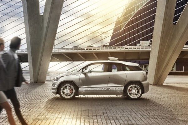 Rinspeed „Budii“: Das Concept Car definiert die Mensch-Maschine-Beziehung neu. (Rinspeed)
