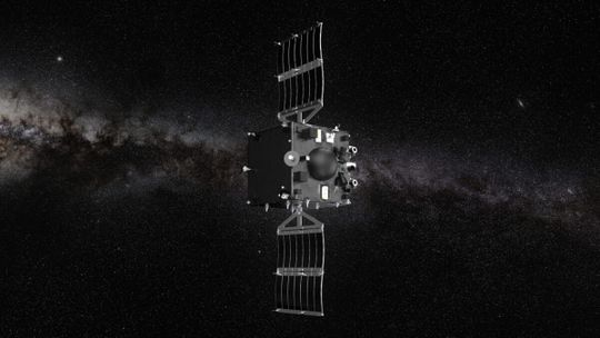 The Ramses spacecraft.(Source:  ESA-Science Office)