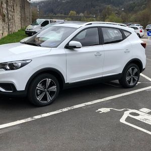 MG ist als Elektroautomarke zurück in Europa.(Bild:  Wehner)