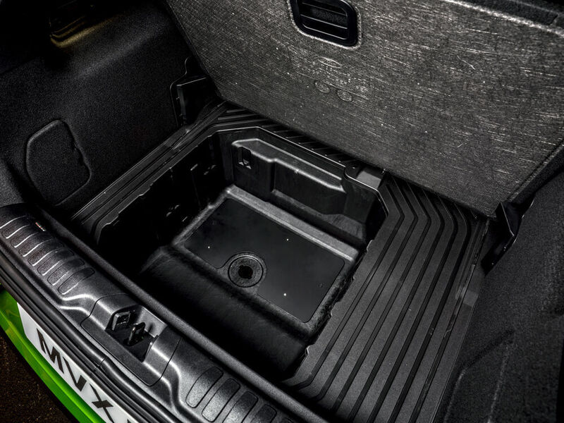 Die praktischen Vorzüge des Puma bleiben unangetastet. Das gilt vor allem für das spezielle Kofferraum-Layout mit der zusätzlichen 80-Liter-Staubox. (Ford)