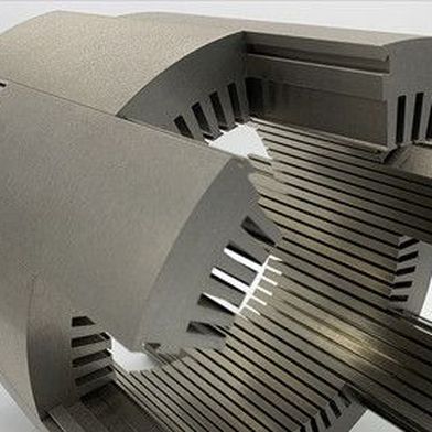 Stator segmentation. (Image:SWD)