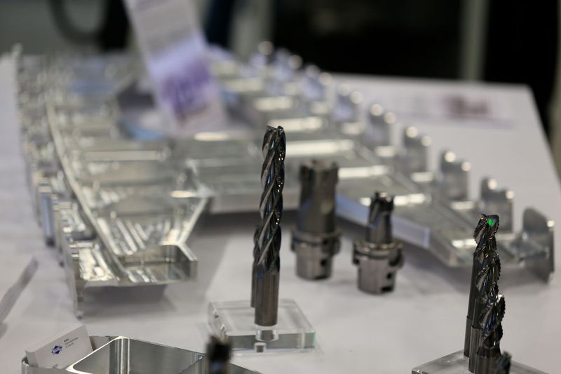 Werkzeuge für Integralbauteile. (Matthias Böhm)