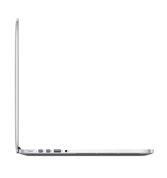 Das Macbook Pro ist noch dünner geworden - auf Kosten eines optischen Laufwerks. (Bild: Apple)