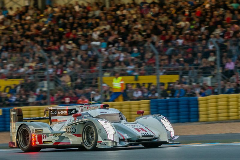 Bei den 24 Stunden von Le Mans wird 2014 DMG Mori als Partner von Porsche ebenfalls dabei sein. (Bild: Automobile Club de l'Ouest)